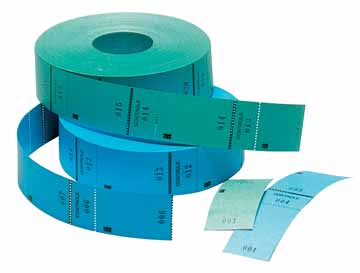 ROL 1000 TICKETS BLAUW