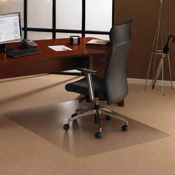 POLYC MAT 121X134 TAPIJT CLEAR                              
