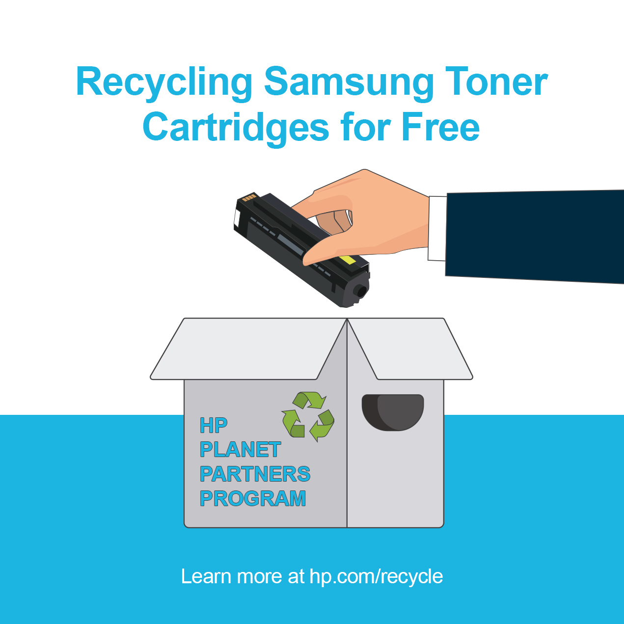 SAMSUNG original Toner cartridge LT-Cartridge406S/ELS Cyan T