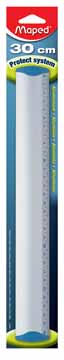 ALUMINIUM LAT 30CM MAPED