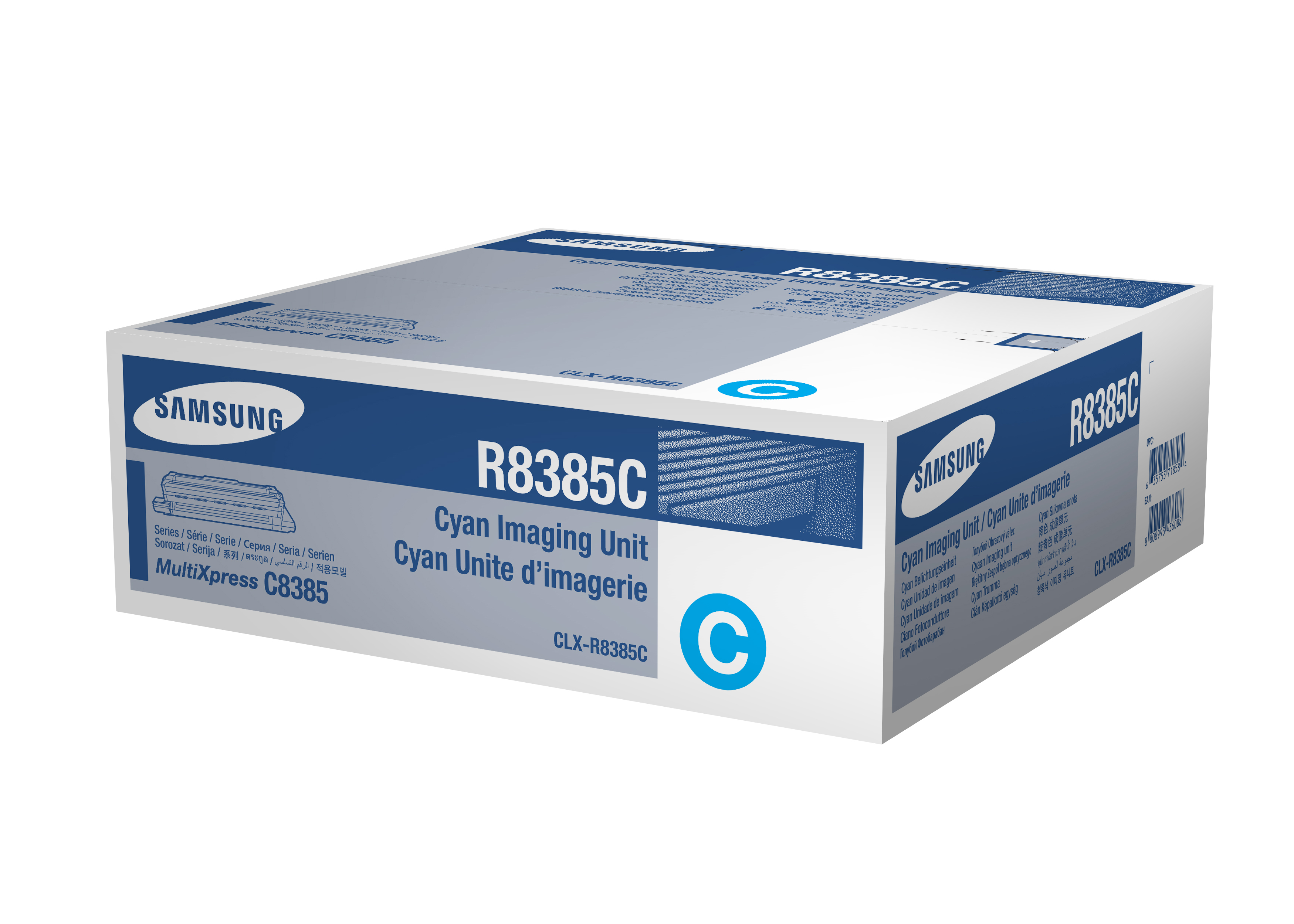 SAMSUNG original Toner cartridge LX-R8385Cartridge/SEE Cyan