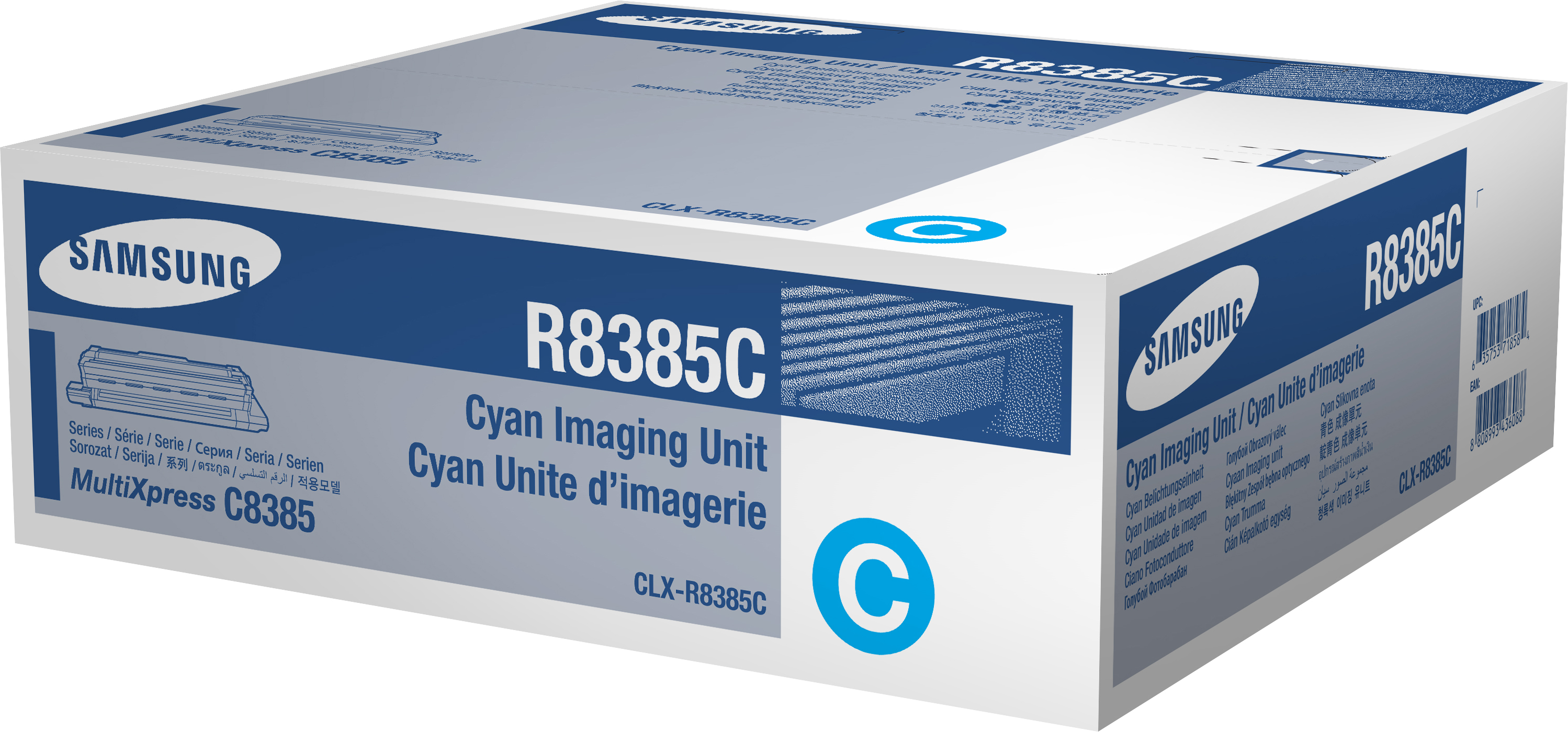 SAMSUNG original Toner cartridge LX-R8385Cartridge/SEE Cyan
