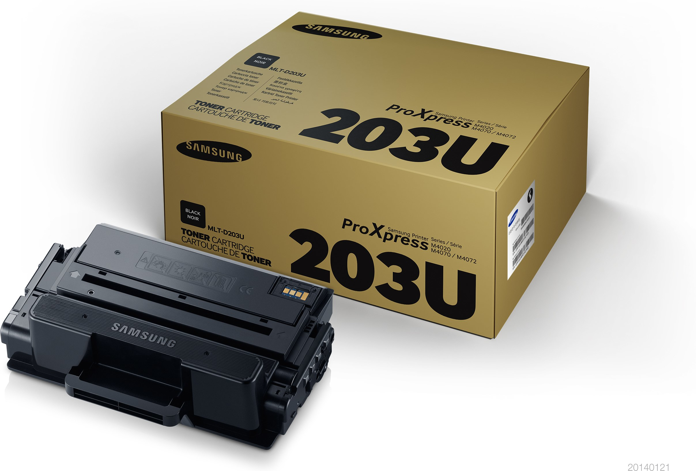 SAMSUNG MLT-D203U/SIT Ultra High Yield Black Toner Cartridge