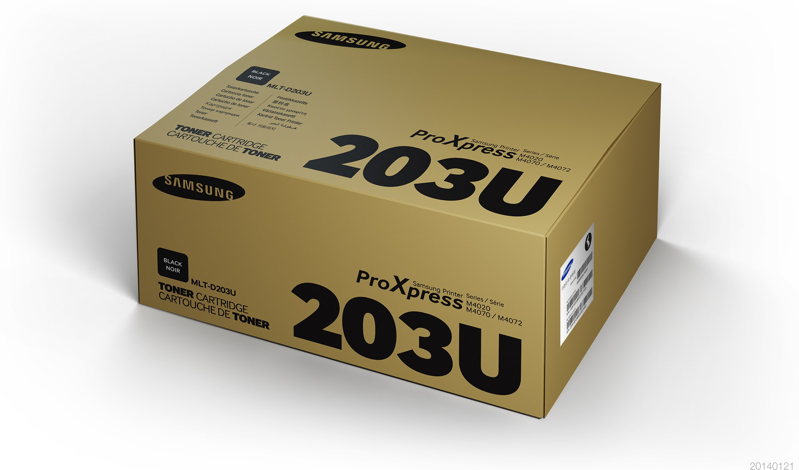 SAMSUNG MLT-D203U/SIT Ultra High Yield Black Toner Cartridge