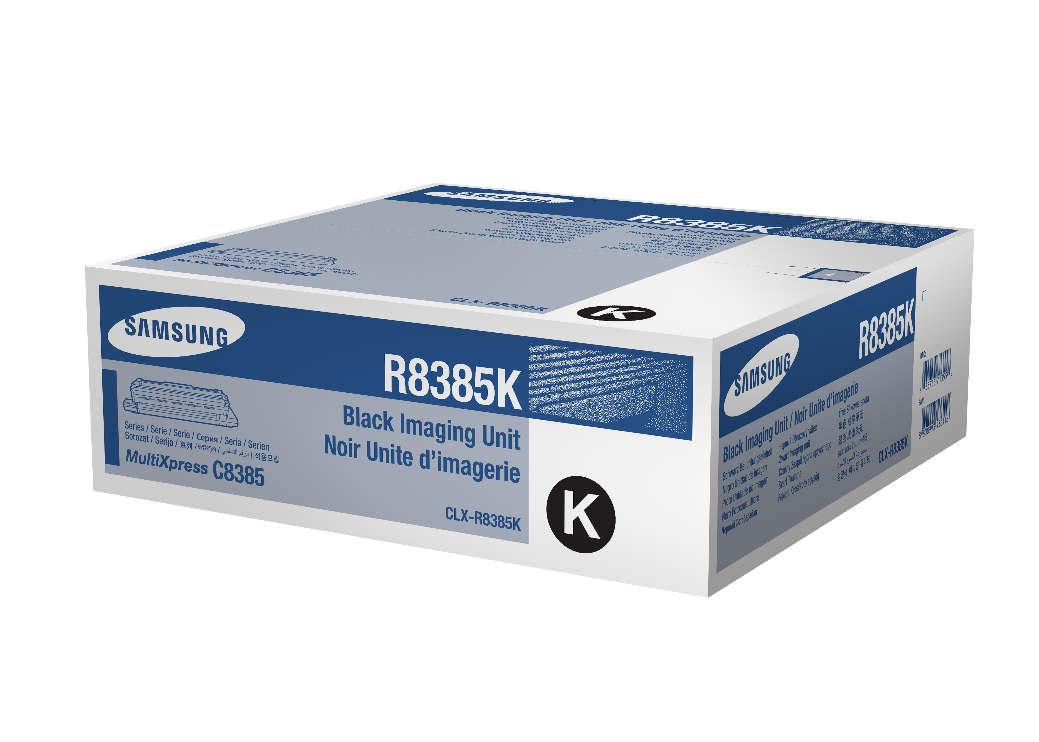 SAMSUNG CLX-R8385K/SEE Black Imaging Unit