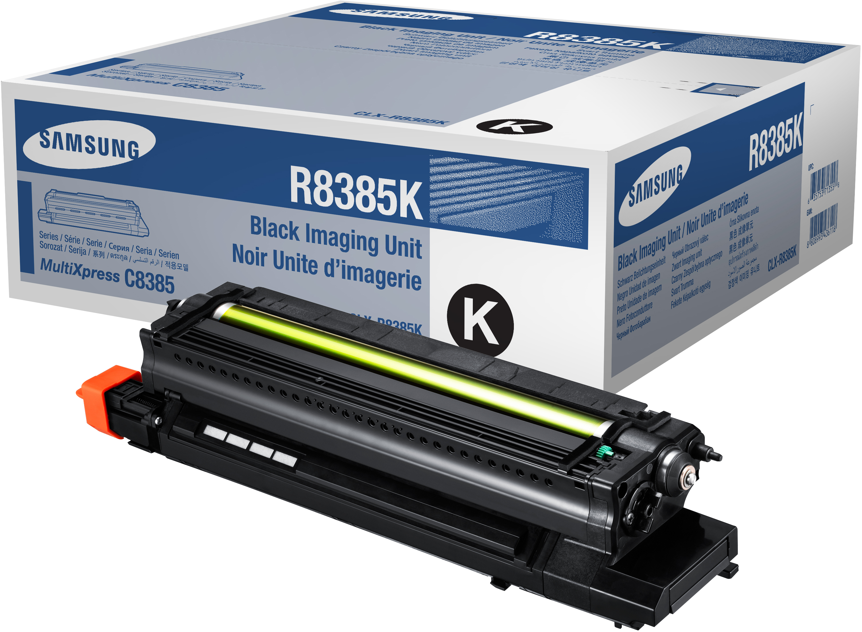 SAMSUNG CLX-R8385K/SEE Black Imaging Unit
