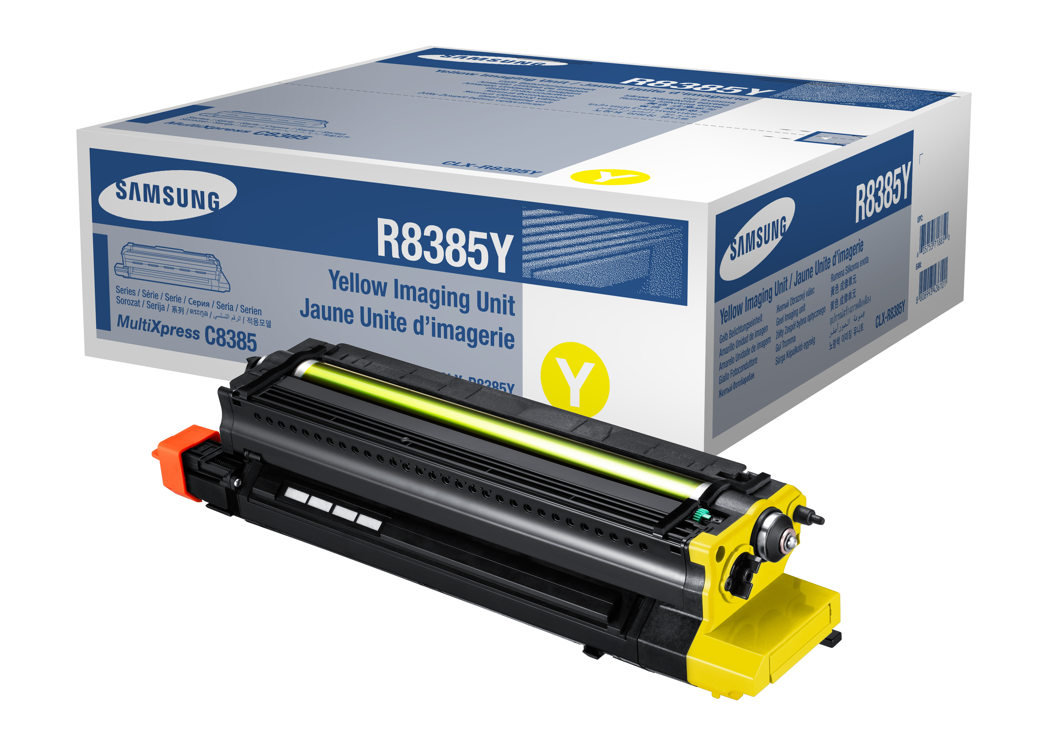 SAMSUNG original Toner cartridge LX-R8385Y/SEE Yellow Imagin