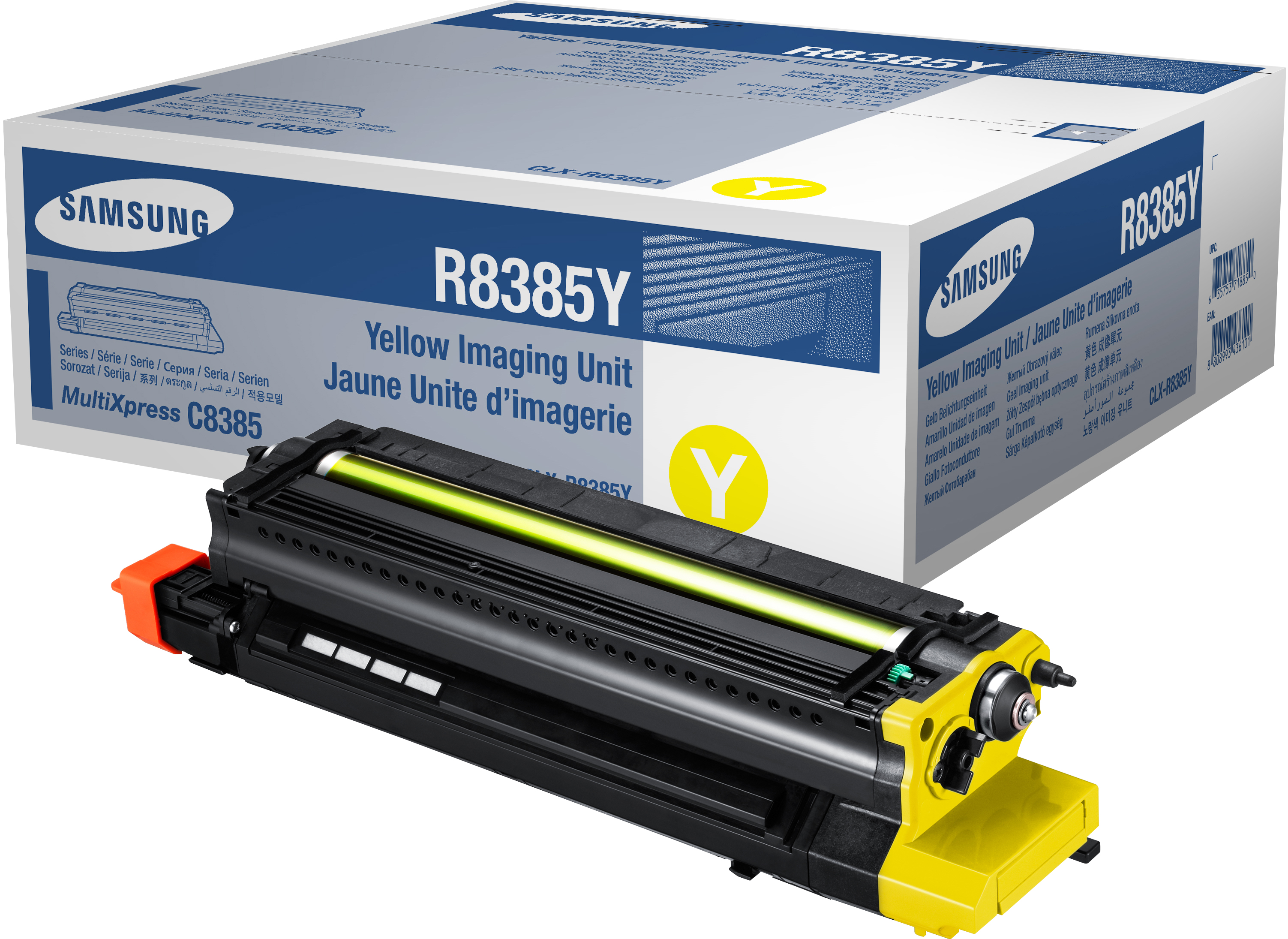 SAMSUNG original Toner cartridge LX-R8385Y/SEE Yellow Imagin