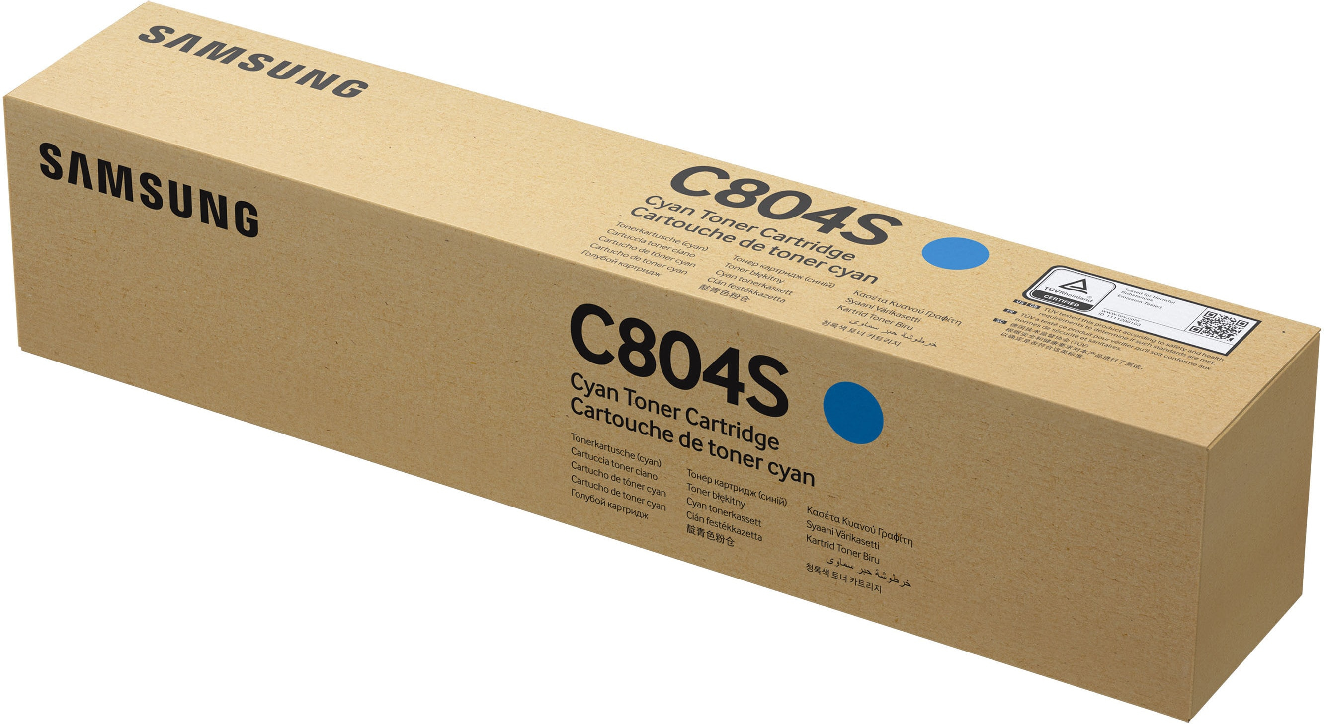 SAMSUNG CLT-C804S/SIT Cyan Toner Cartridge