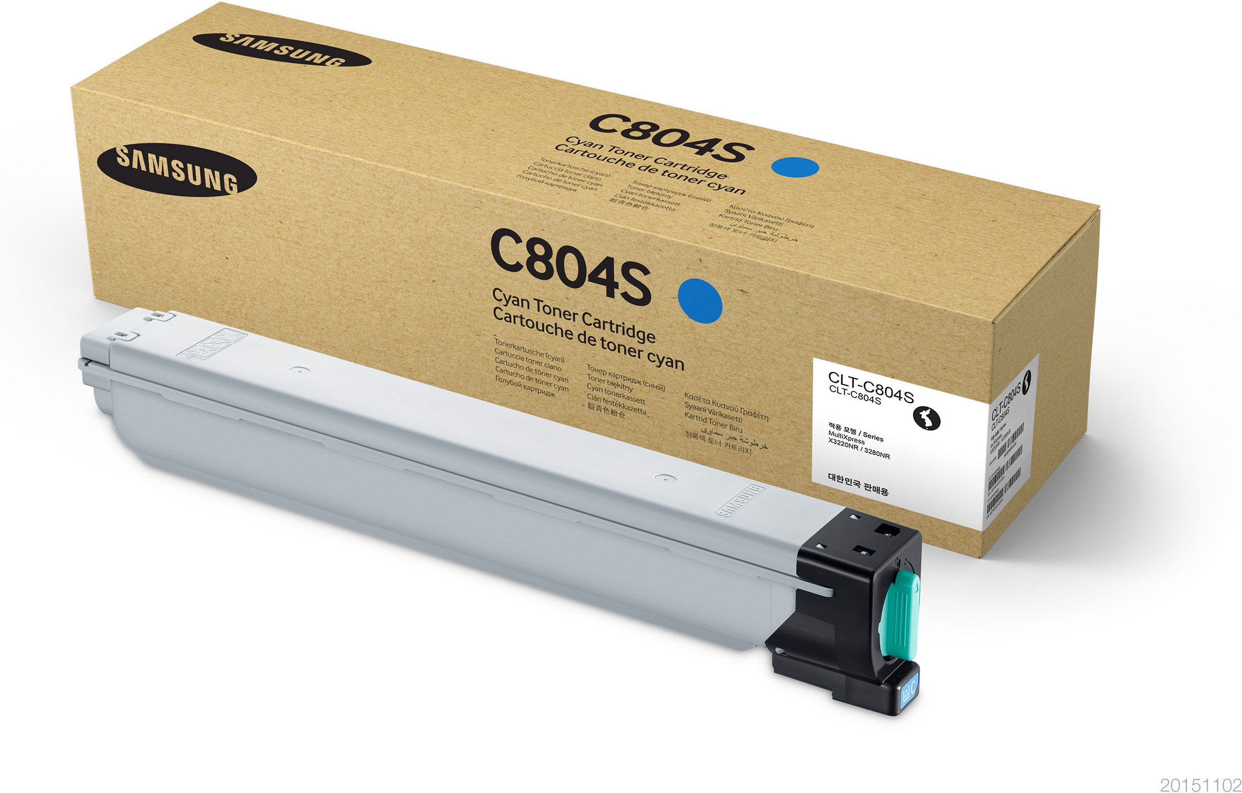SAMSUNG CLT-C804S/SIT Cyan Toner Cartridge