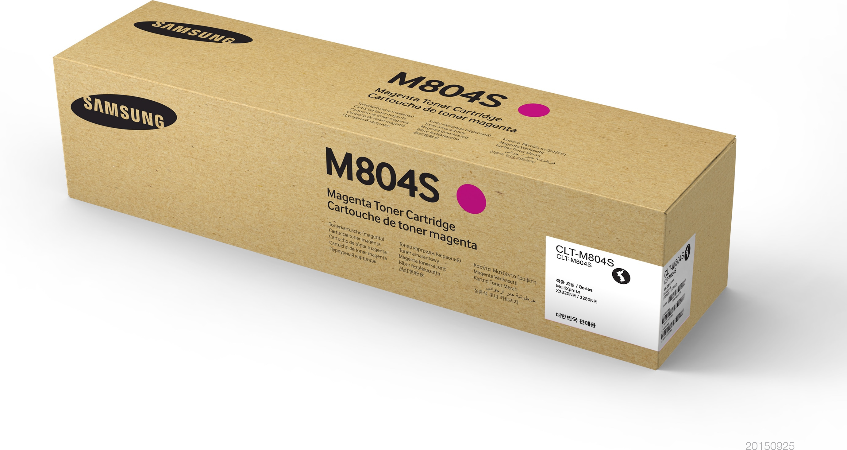 SAMSUNG CLT-M804S/SIT  Magenta Toner Cartridge