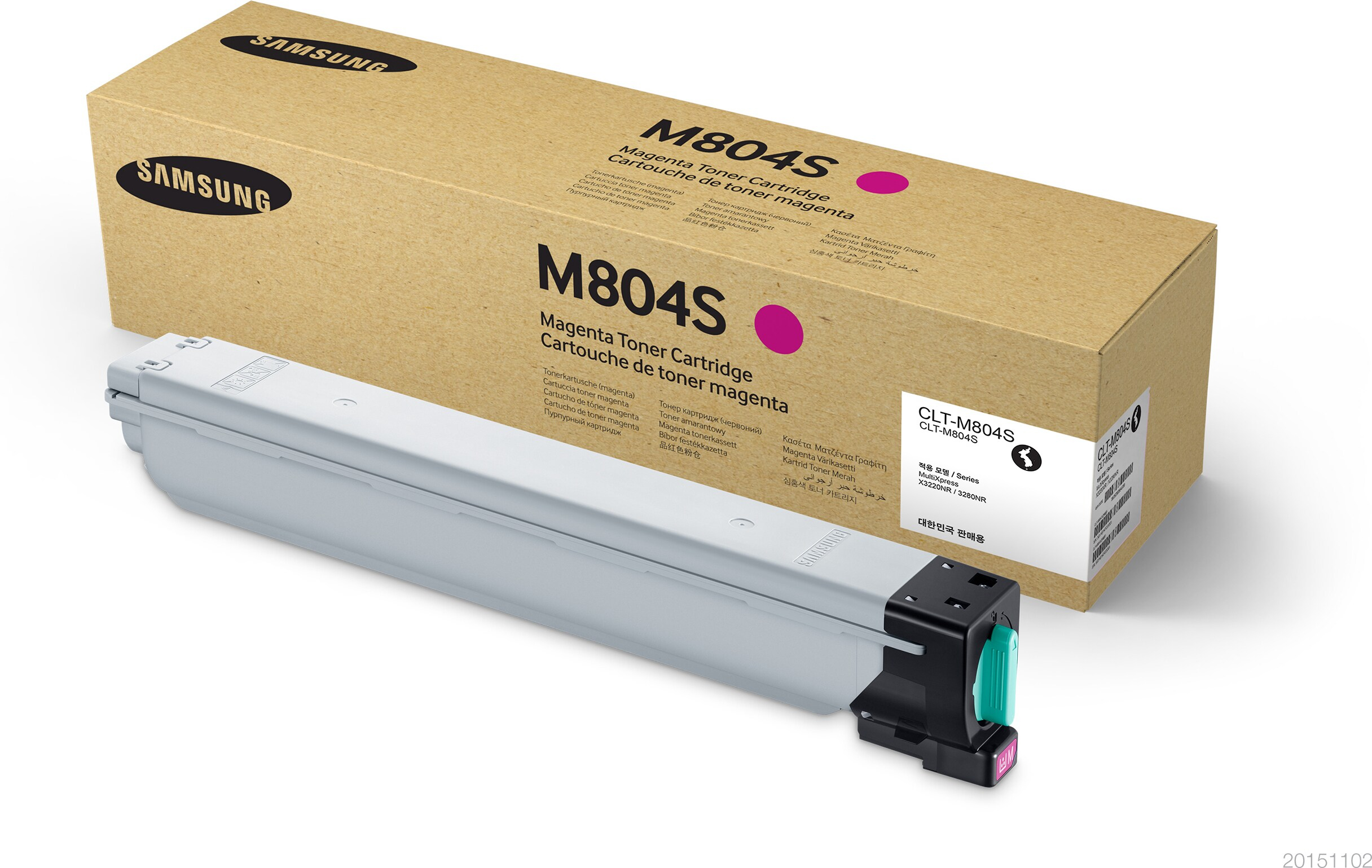 SAMSUNG CLT-M804S/SIT  Magenta Toner Cartridge