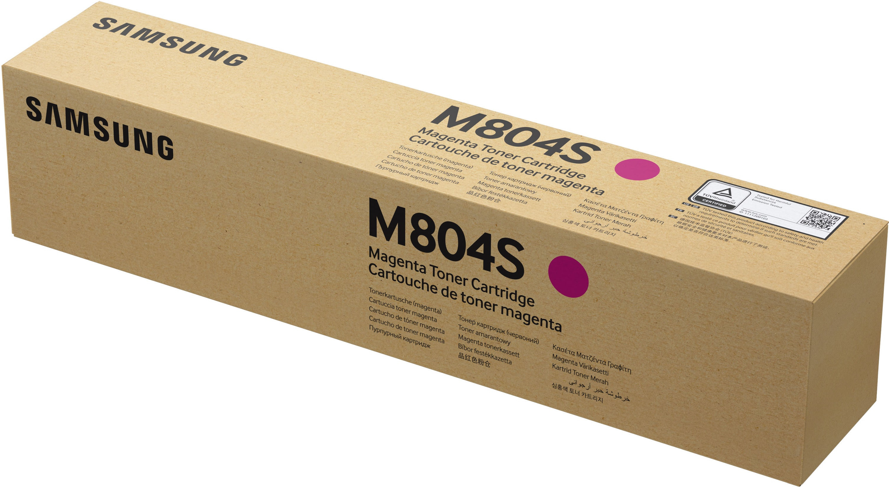 SAMSUNG CLT-M804S/SIT  Magenta Toner Cartridge