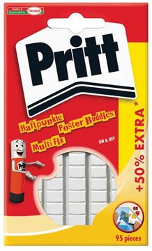 PRITT BUDDIES +50% BL
