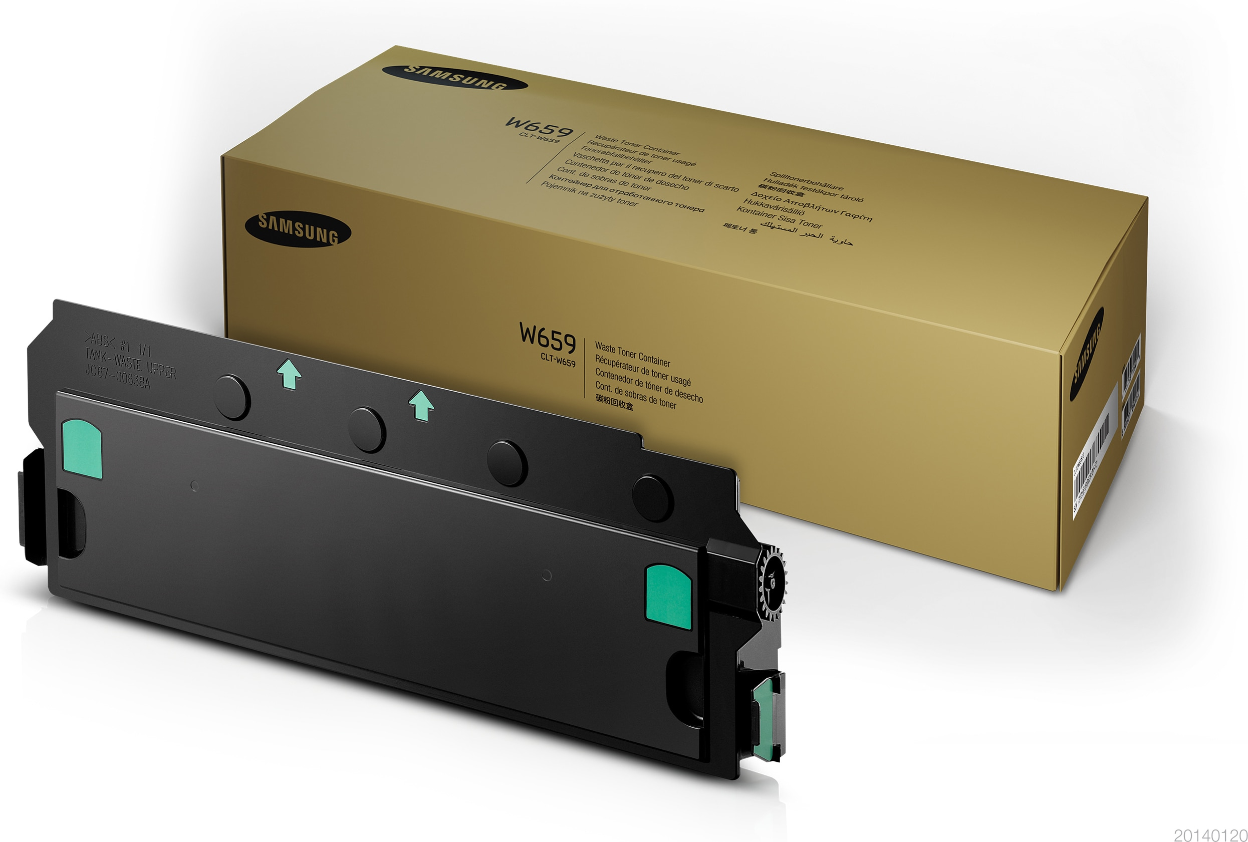 SAMSUNG CLT-W659/SEE Toner Collection Unit