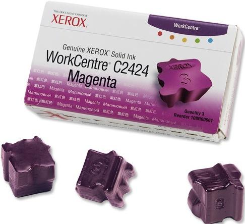 XEROX WorkCentre C2424 colorstix magenta standard capacity 3