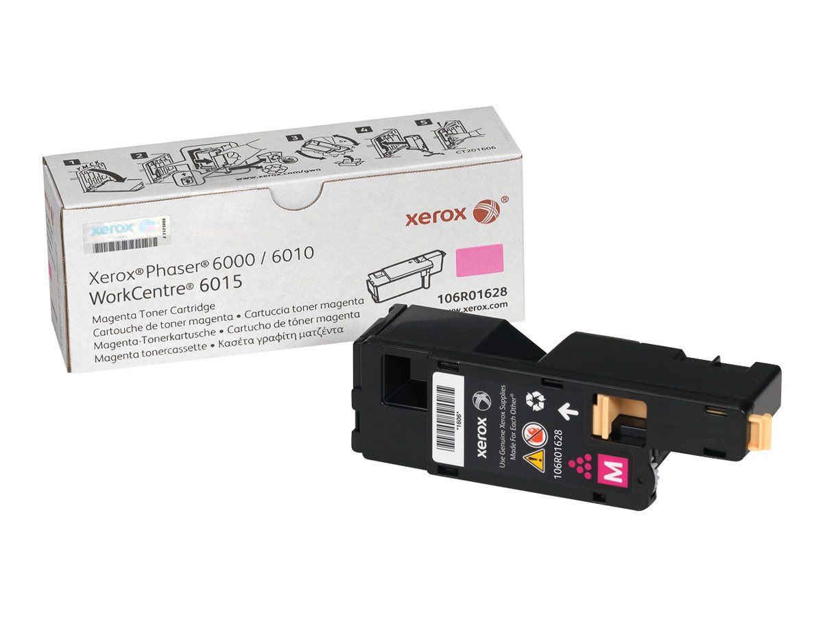 XEROX Phaser 6000, 6010, 6015 tonercartridge magenta standar