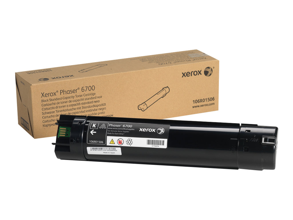 XEROX Phaser 6700 tonercartridge zwart standard capacity 1-p