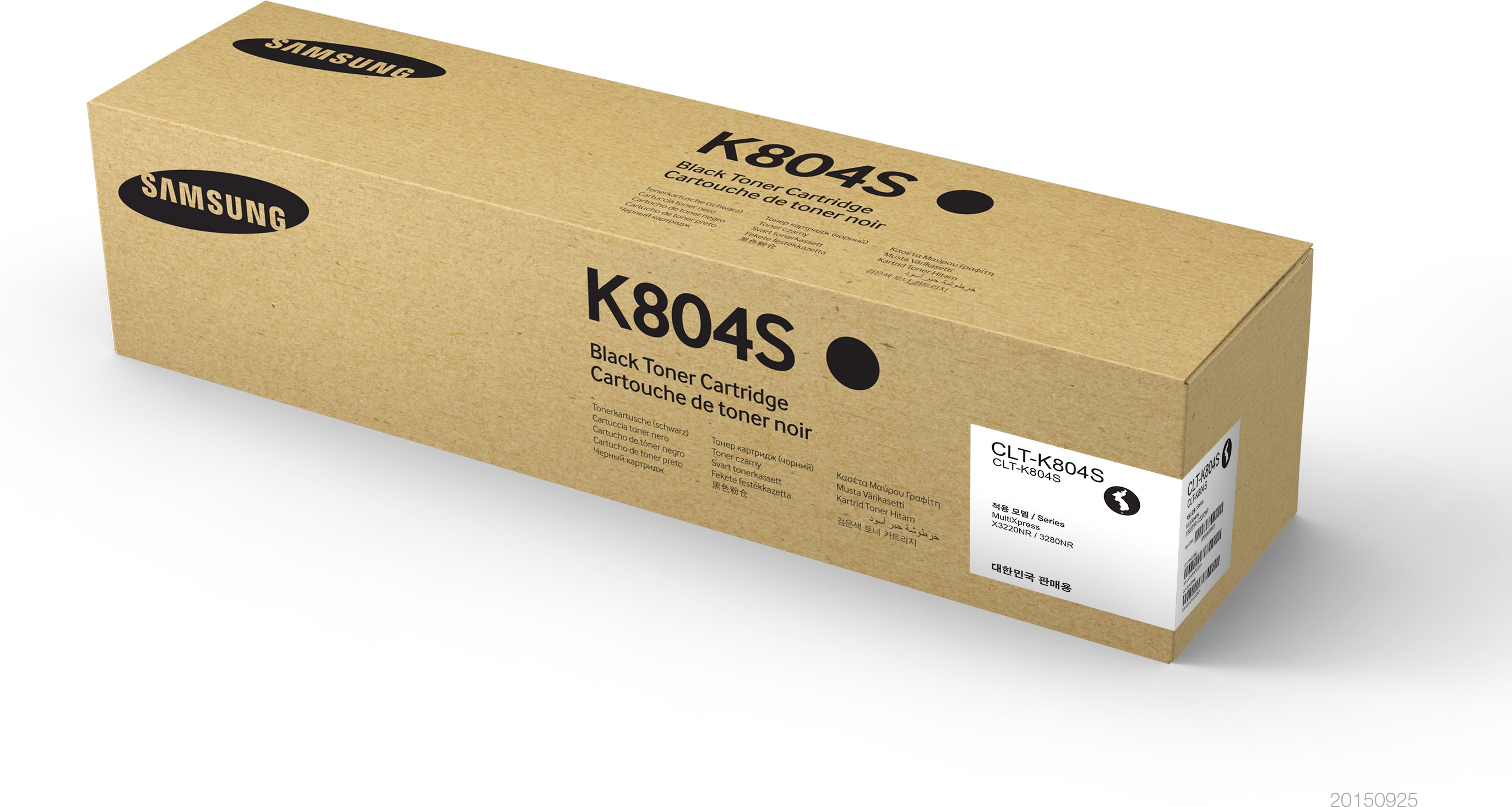 SAMSUNG CLT-K804S/SIT Black Toner Cartridge