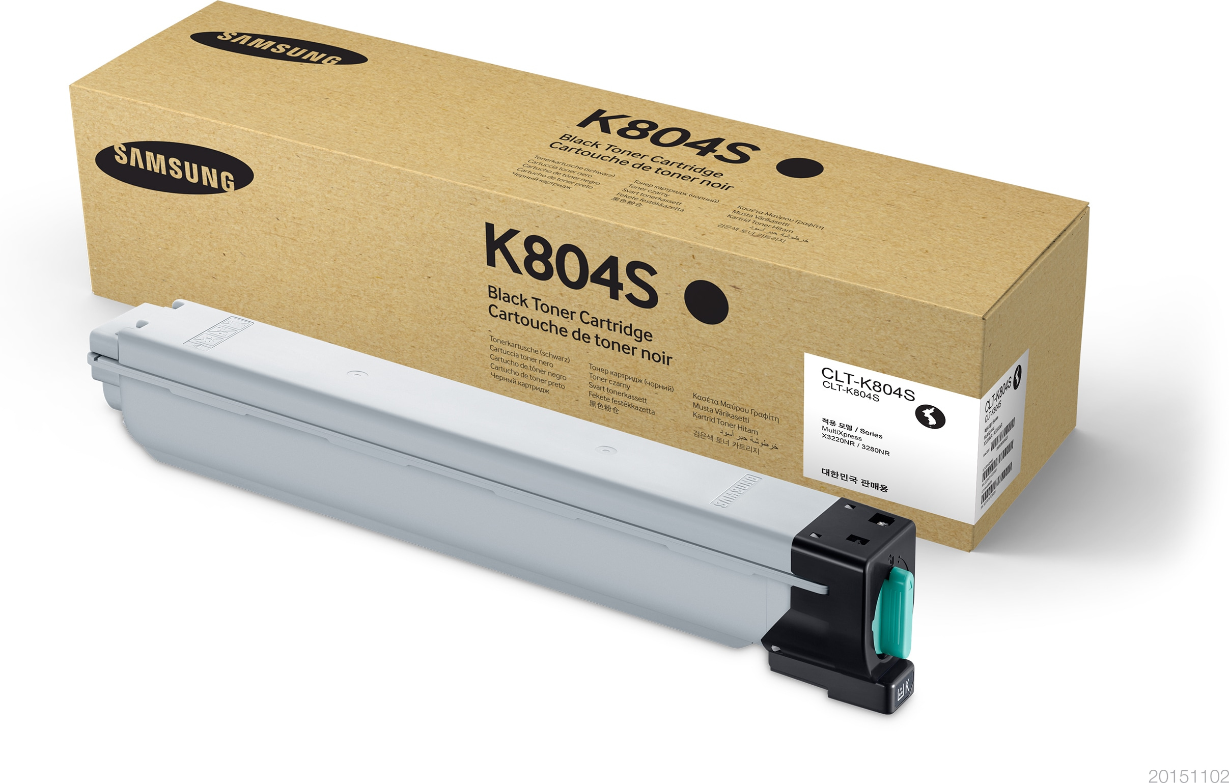SAMSUNG CLT-K804S/SIT Black Toner Cartridge
