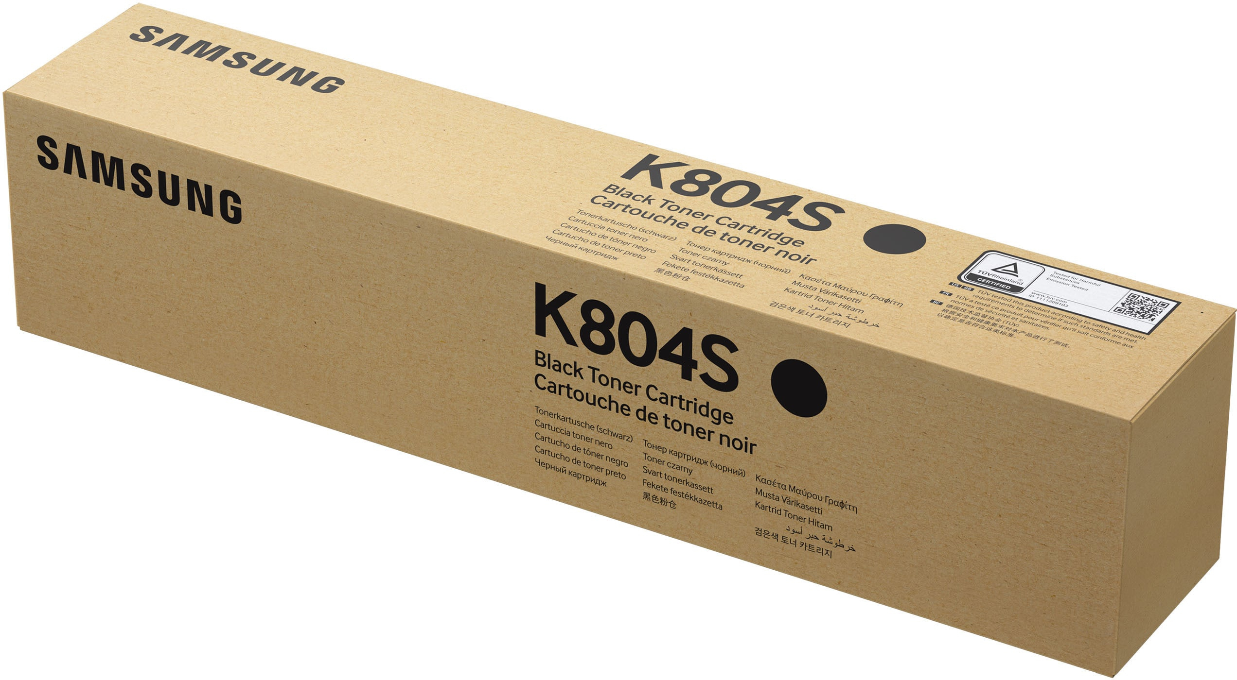 SAMSUNG CLT-K804S/SIT Black Toner Cartridge