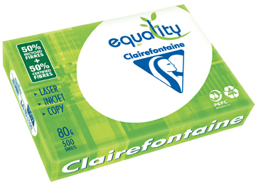 EQUALITY 80GR A4 500V GERECYCL