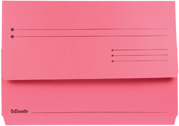 ESSELTE POCKET FILE FOLIO ROOD
