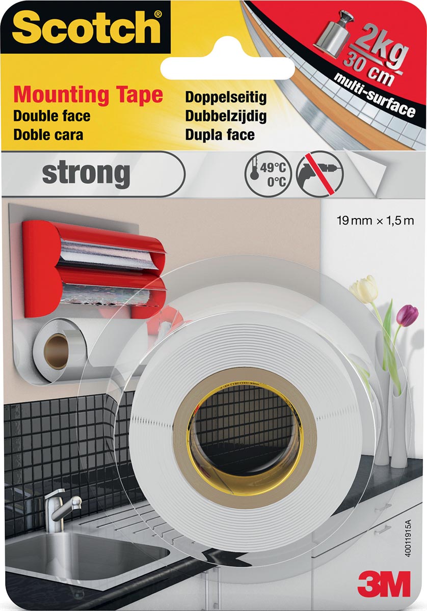 SCOTCH MONT TAPE STRONG 19X1,5