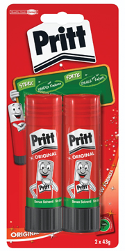 PRITT STICK 2X40GR          BL