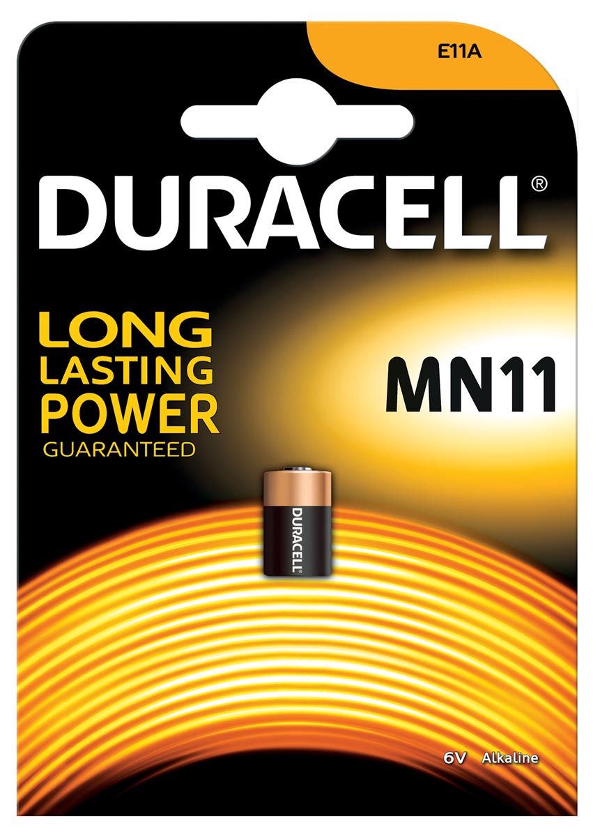 DURACELL SPECIAL ALKA MN11 BLS