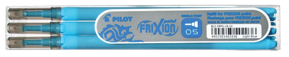VULL FRIXION POINT 05 TURQ 3X