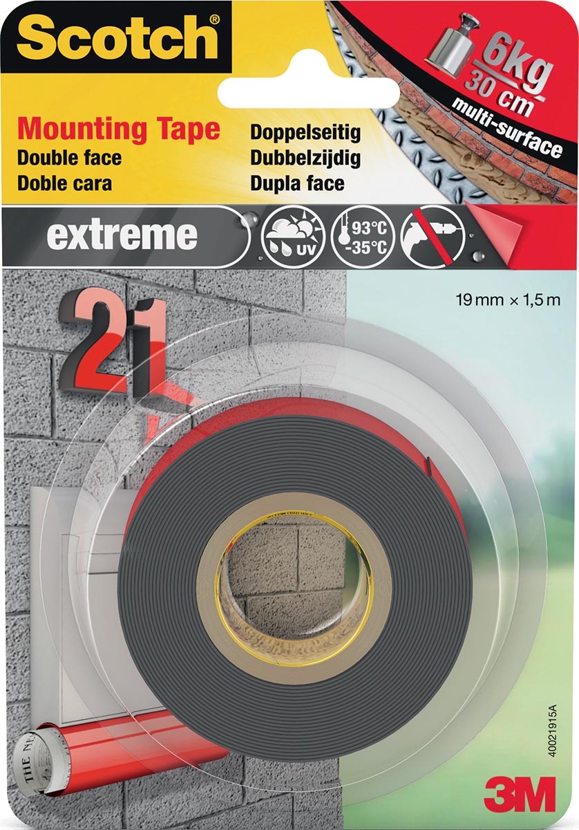 SCOTCH MONT TAPE EXTREM 19X1,5