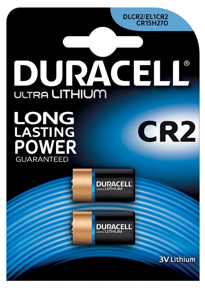 DURACELL HIGHPOW CR2 LITH BLS2