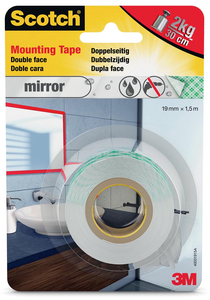 SCOTCH MONT TAPE MIRROR 19X1,5
