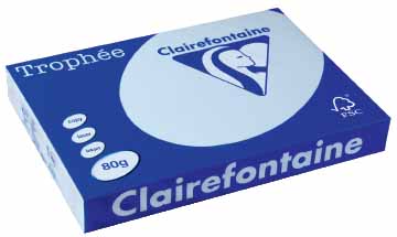 TROPHEE A3 80G BLAUW 500V 1881C