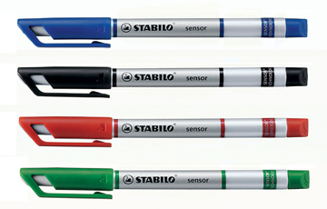 SENSOR BLAUW 0,3MM STABILO