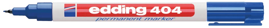 MARKER EDDING 404 BLAUW ROND