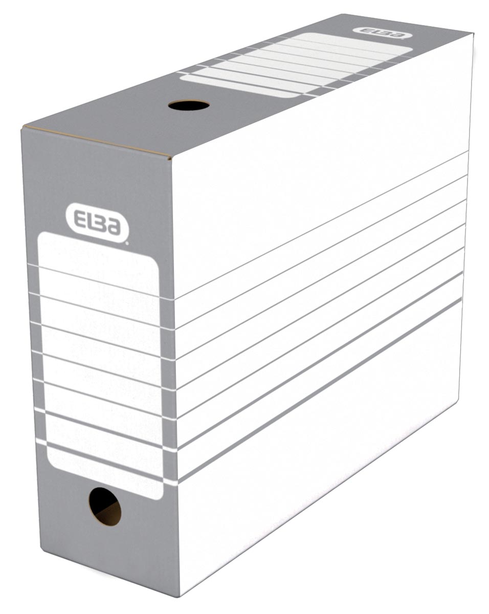 ELBA ARCHIEFDOOS 10CM GRIJS