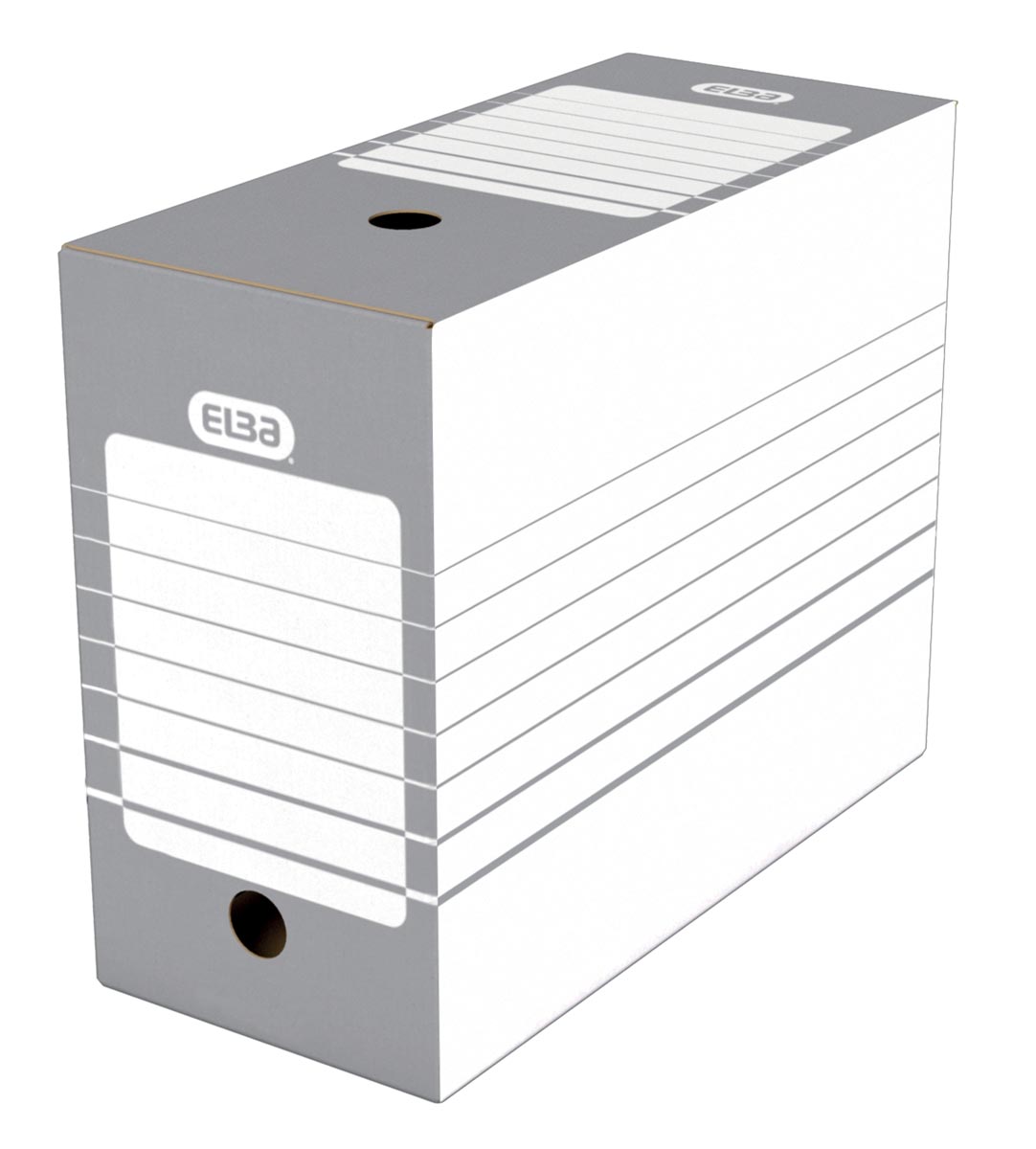 ELBA ARCHIEFDOOS 15CM GRIJS