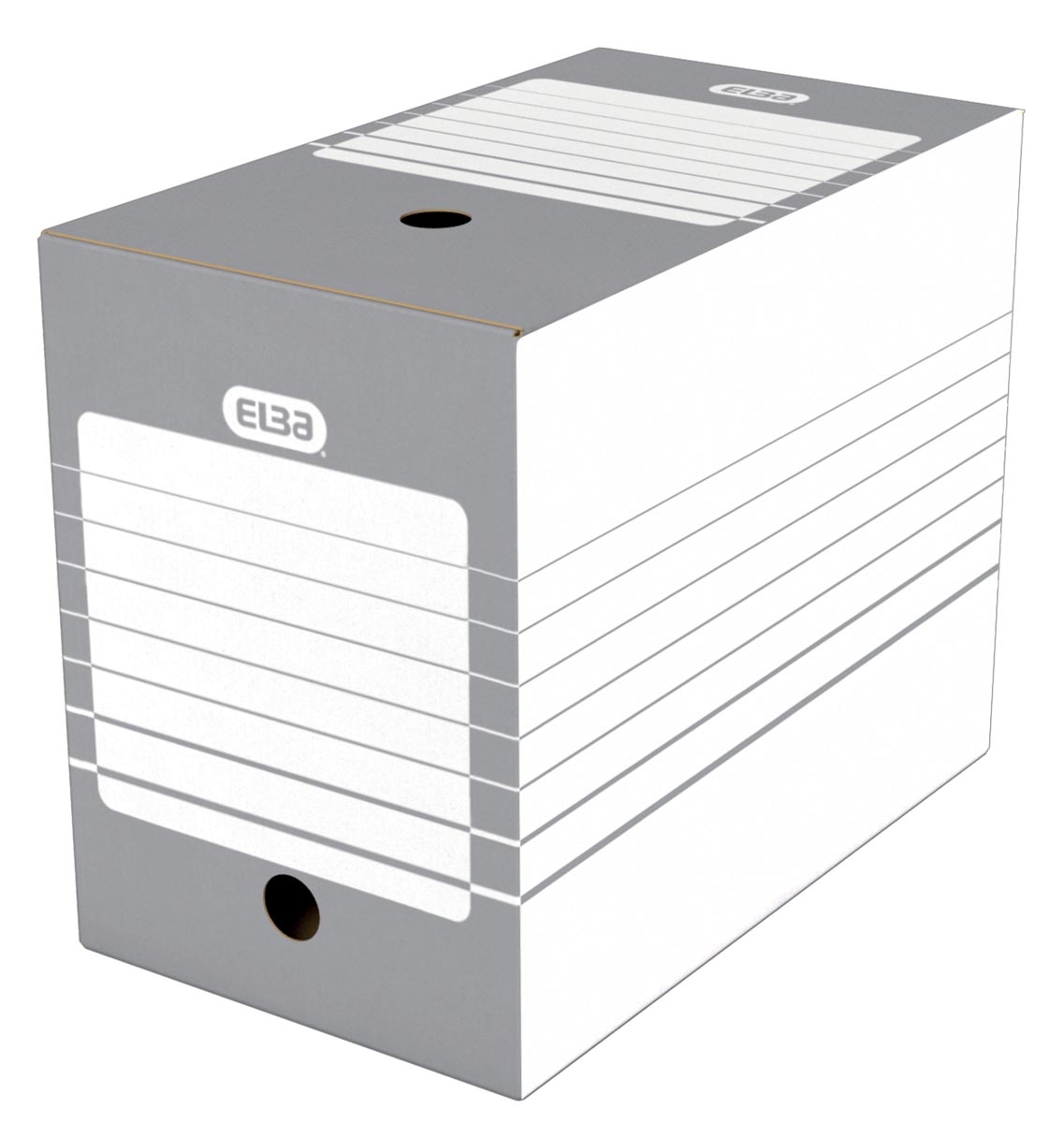 ELBA ARCHIEFDOOS 20CM GRIJS