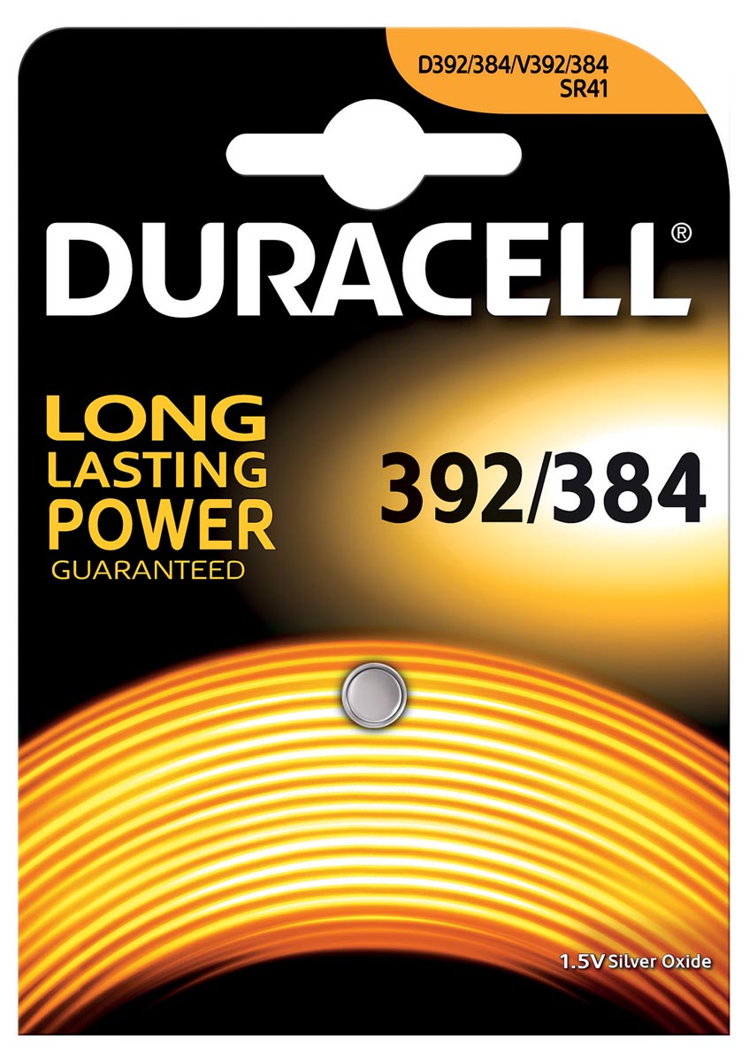 DURACELL KNOOPCEL 392/384