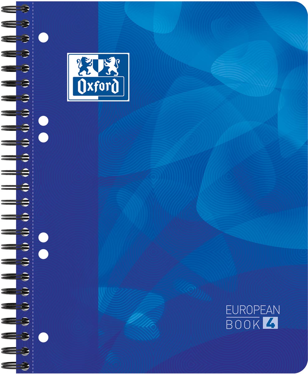 OXFORD PROJECTBOOK A5+ L 6G BL