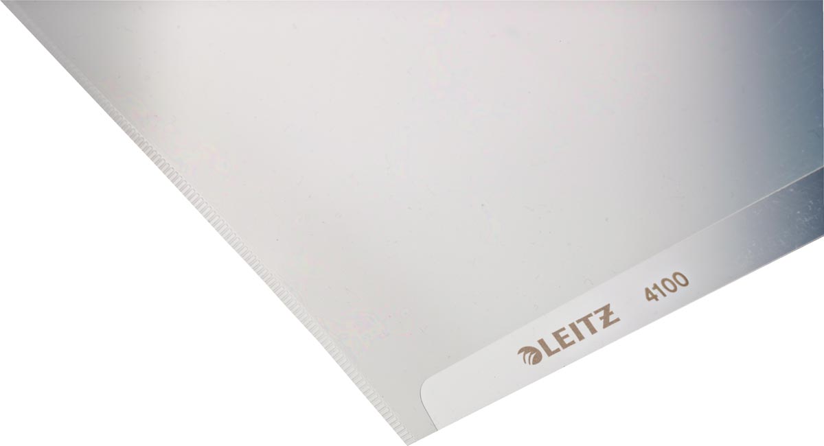 SHOWTAS LEITZ KLEURL A4 100ST
