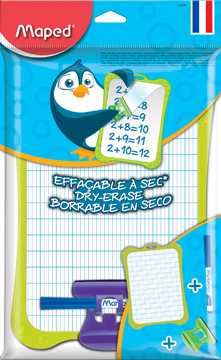 WITTE LEI + STIFT + WISSER MAP