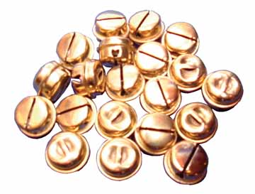 BELLETJES 10MM ZAK 40X
