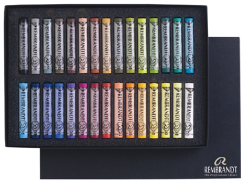 DS 30 PASTELS SOFT REMBRANDT