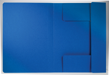 KAFT 3 KLEP BLAUW A4 250GR