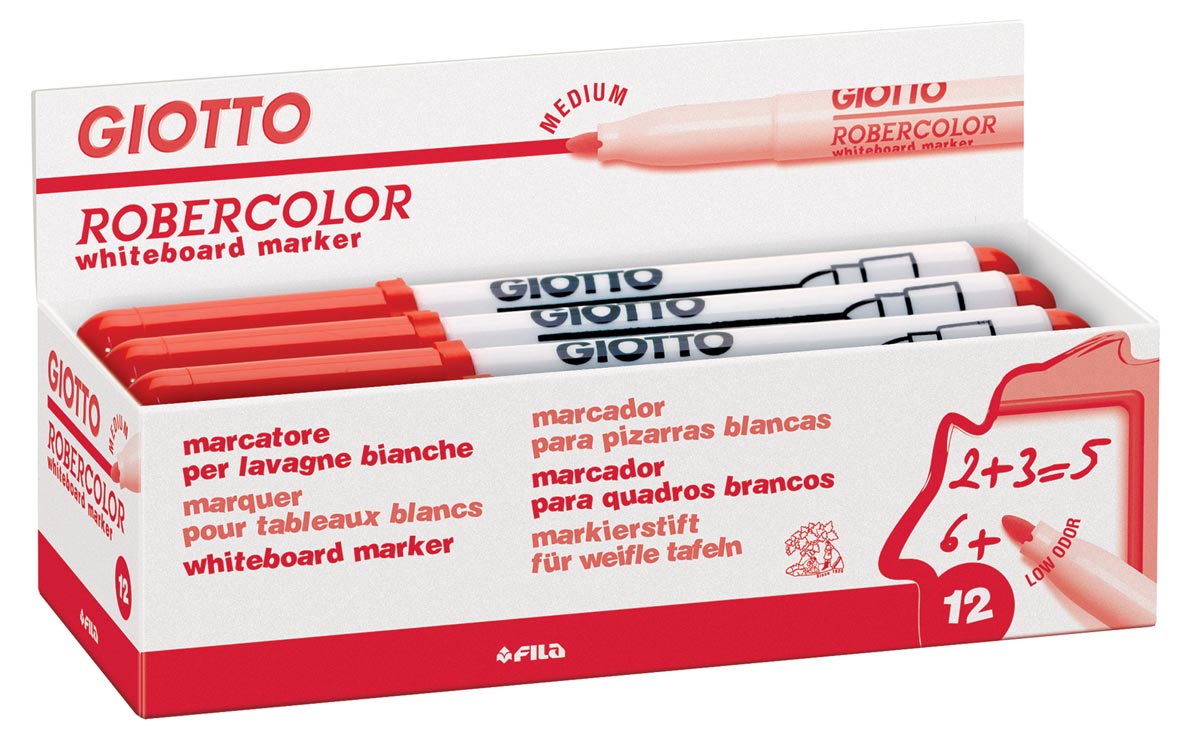 ROBERCOLOR WB MARKER M ROND RD