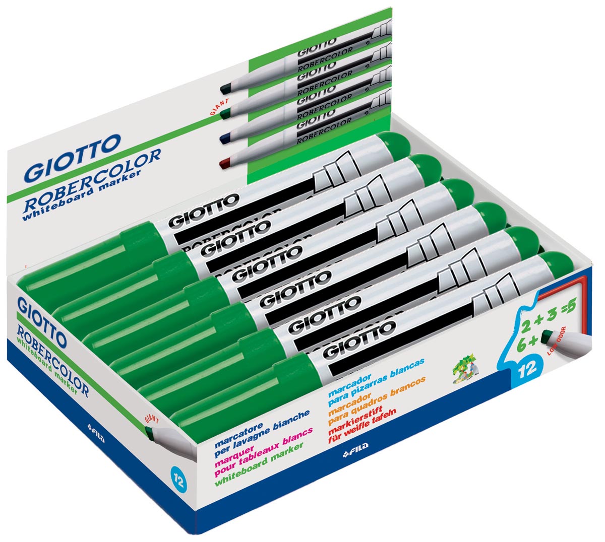 ROBERCOLOR WB MARKER L SCH GR