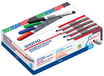 ROBERCOLOR WB MARKER L ROND ZW